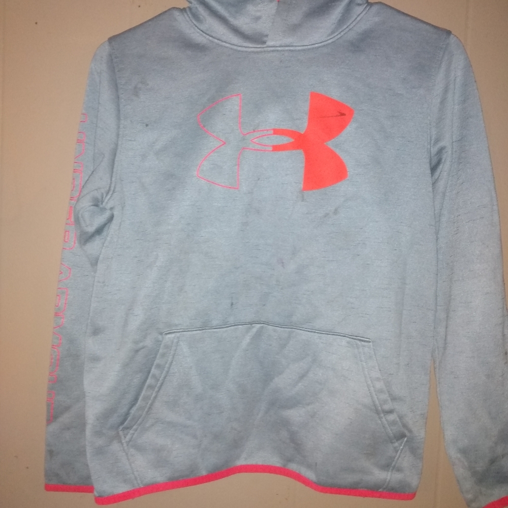 Under armor boys hoodie